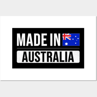 Made In Australia - Gift for Australian With Roots From Australia Posters and Art